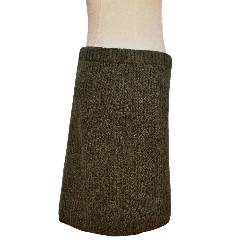 Universal Thread Forest Green Soft Ribbed Sweater… - image 2